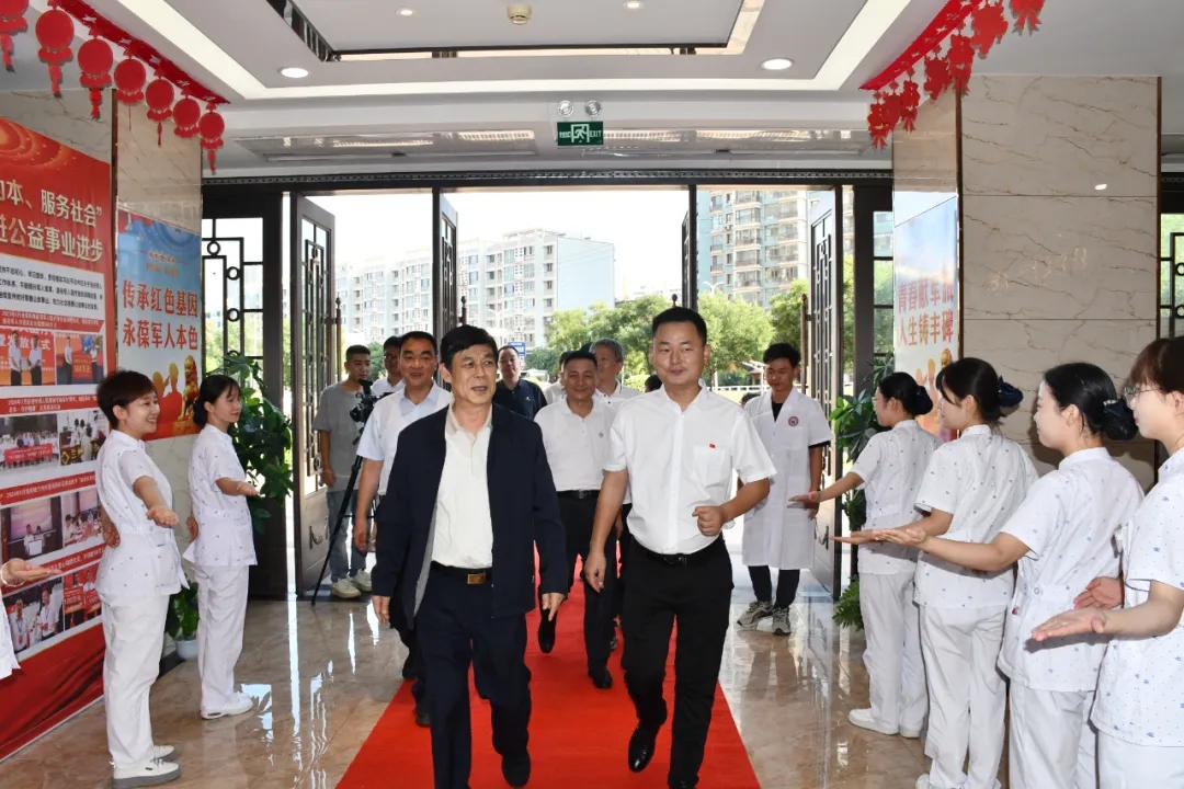 中国退役军人关爱基金会、甘肃省退役军人事务厅及甘肃省退役军人关爱基金会